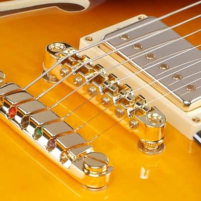 Ibanez JSM10EM TTB John Scofield Signature Semi Hollowbody Electric Guitar. 2 Tone Burst image 7