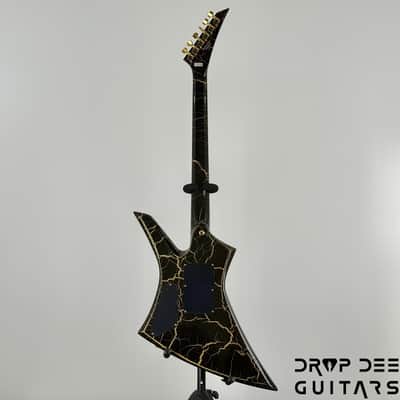 Jackson Pro Plus Series Signature Brandon Ellis Kelly KE27 Electric Guitar w/ Bag - Gold Crackle image 13