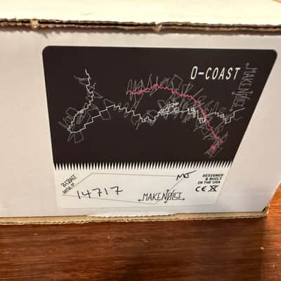 Make Noise 0-Coast Patchable Synthesizer 2008 - Present - Black image 3