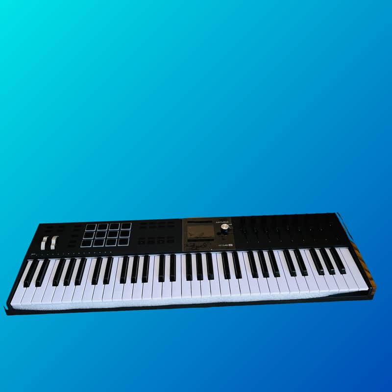 Arturia KeyLab 61 MkIII MIDI Controller image 1