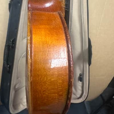 Vintage Unbranded 3/4 Violin image 6