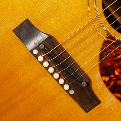 1965 Gibson Country Western SJN Dreadnought Guitar (VIDEO! Fresh Work, Ready) image 7