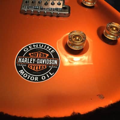 Paul Reed Smith PRS CE 24 - 2006 Blazing Copper image 4