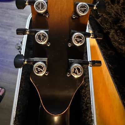 Ibanez ASV10A-TCL Artcore Vintage with Rosewood Fretboard - Tobacco Burst - hard shell case image 8