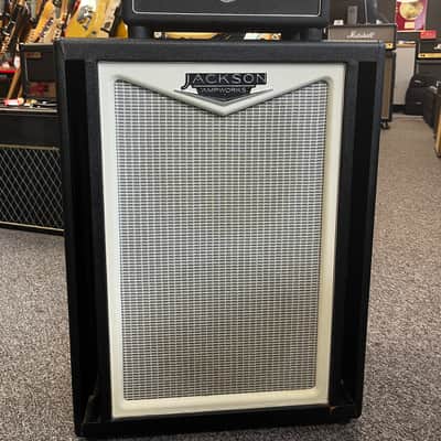 Jackson Ampworks Newcastle 30 With matching Vertical 212 Cab 2012 - Black image 5