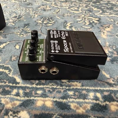 Boss RE-2 Space Echo 2022 - Present - Black / Green image 4
