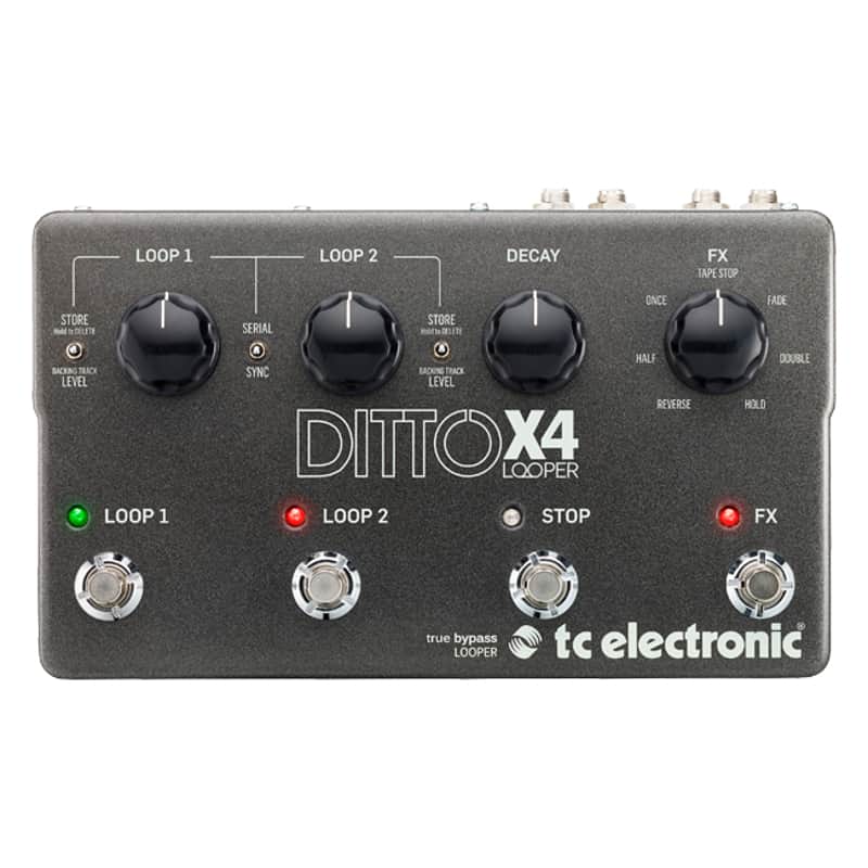 Immagine TC Electronic Ditto X4 Looper - 1