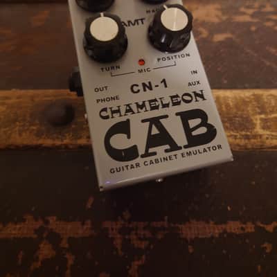 AMT Electronics CN-1 Chameleon Cab Speaker Cabinet Emulator | Reverb
