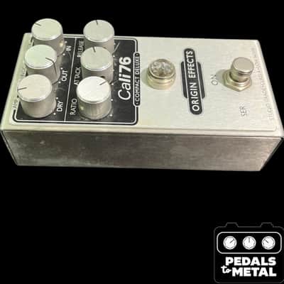Origin Effects Cali76 Compact Deluxe Compressor 2010s - Silver - X20343 image 5