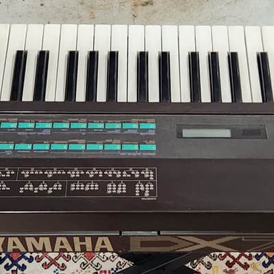 VINTAGE CLASSIC! Yamaha DX7 Keyboard Synthesizer 1983-87 Japan image 15