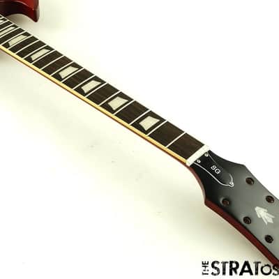 USED Epiphone SG Standard BODY + NECK Guitar Parts, Cherry image 5