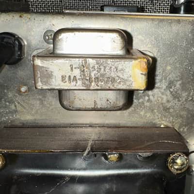1977 Music Man 212 Sixty-Five Combo Amp – Leo Fender Era – EL34 Powered image 17