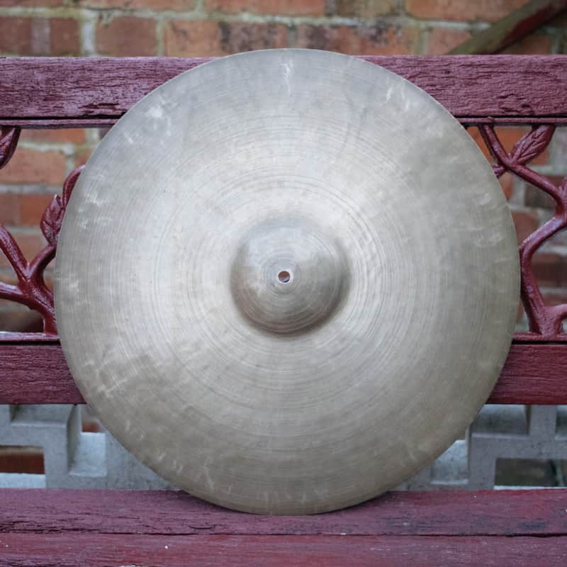 K. Zildjian 16" Old Stamp Crash Cymbal 1930 - 1958 image 1