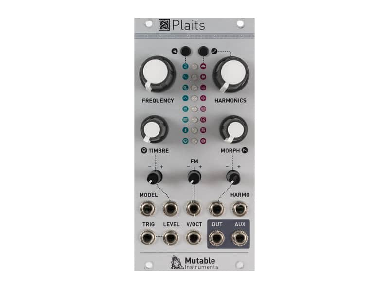 Mutable Instruments Plaits Macro-Oscillator [USED] imagen 1