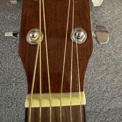 Fender CD-60 Classic Design Series Dreadnought Acoustic Guitar – Natural image 7