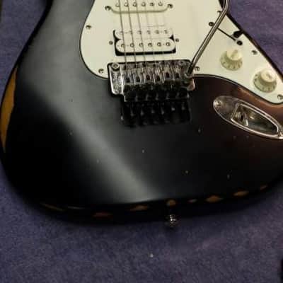 ESP LTD ST-203FR Vintage Black image 4