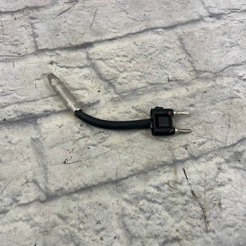 Unknown 1/4 to Banana  Adapter/Splitter image 1
