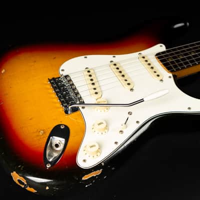 Fender Stratocaster 1973 - 3-Tone-Sunburst image 11
