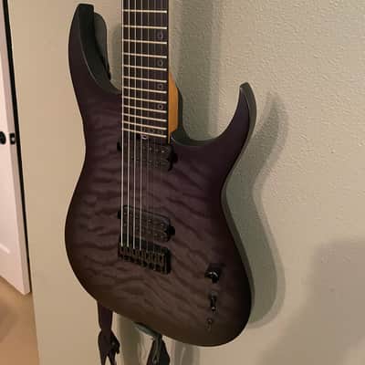 Schecter Keith Merrow Signature KM-7 Mk-III Standard 2019 - Present - Trans Black Burst image 4