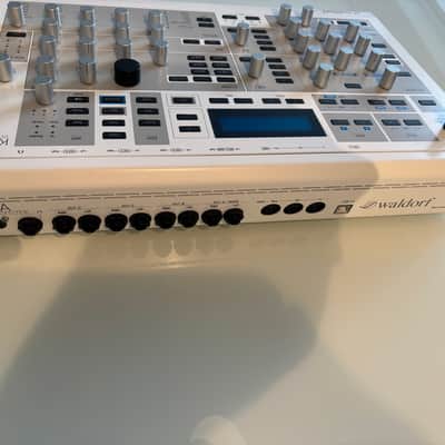Waldorf Kyra 128-Voice Virtual Analog Desktop Synthesizer 2019 - Present - White image 2