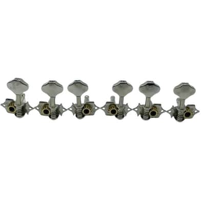Vintage Open Gear 3x3 Guitar Machine Heads Tuning Pegs Keys image 9