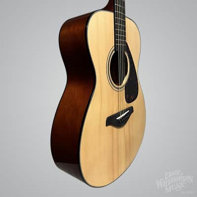 Yamaha FS800 Compact Folk Guitar image 3