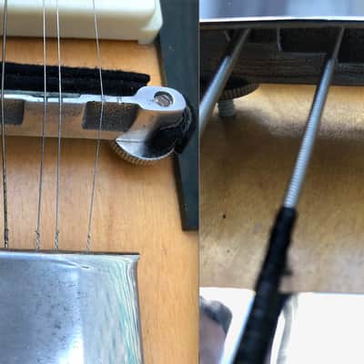 Vintage Carvin Double-neck Bass/Mandolin -A Supersonic Sixties Space Race with George & Jane Jetson image 10
