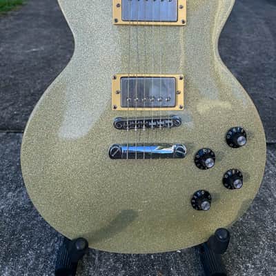 Epiphone Les Paul Standard 1990s - Silver Flake Sparkle image 2