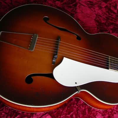 Old Kraftsman Kay K-43 Vintage 1952 - 1957 Master 17 " Jumbo Archtop Jazz Blues Guitar 50's image 9