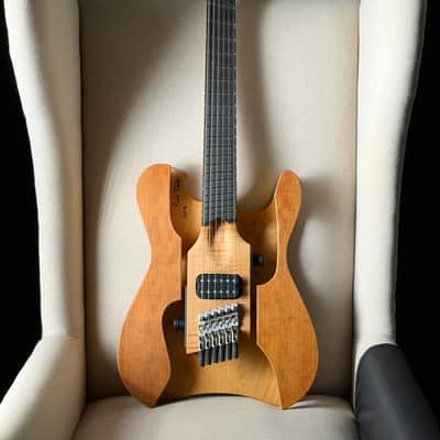 Rick Toone Metro Skele Semi Acoustic image 1