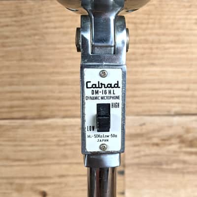 Calrad DM-16 Dynamic Microphone 1960's Japan Dynamic image 2