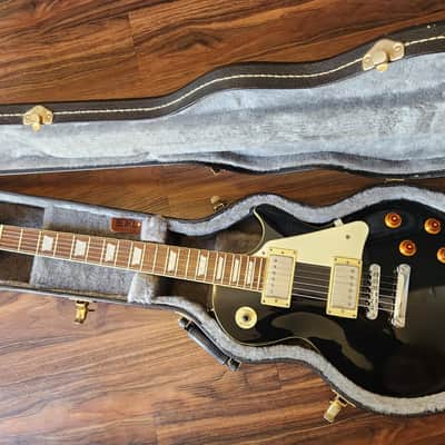 Epiphone Les Paul Standard - Ebony w/ Case Bild 1