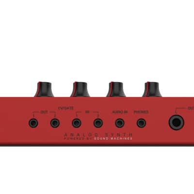 Mint IK Multimedia UNO Synth Pro Desktop - Analog Paraphonic Dual-Filter Synthesizer [Three Wave Music] image 5