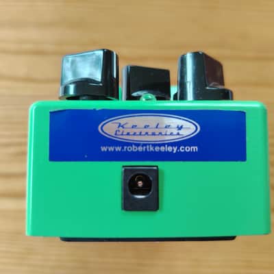 Keeley Ibanez TS9 Tube Screamer with Mod+ 2010s - Green image 5