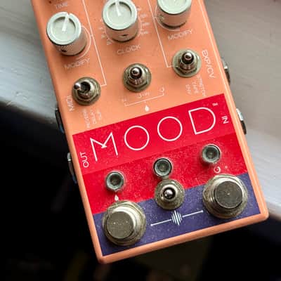 Chase Bliss Audio MOOD 2019 - 2023 - Graphic image 1