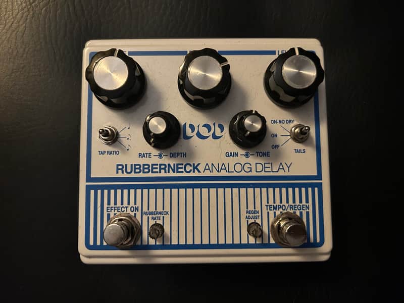 DOD Rubberneck Analog Delay