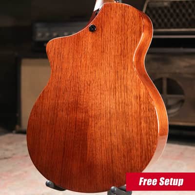 Martin SC-13E Modern Acoustic/Electric Guitar - Spruce/Koa with Gig Bag image 2