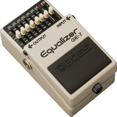 Boss GE-7 7Band EQ Graphic Equalizer Pedal image 4