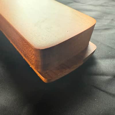 BMC Guitar Neck Strat® Stratocaster® 22 Fret Roasted Maple With Maple Fingerboard Nitro Lacquer Rounded Fret Ends - 9.5 Radius   [SN105] image 8