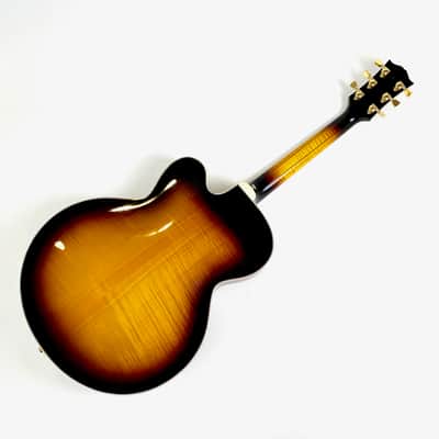 Gibson Byrdland 2014 Vintage Sunburst Custom Shop image 4