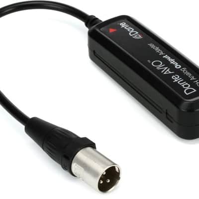 Audinate AVIO Dante 1 Channel Analog Output Adapter image 2