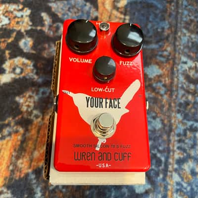 Wren and Cuff Your Face Smooth Silicon 70's Fuzz | Reverb