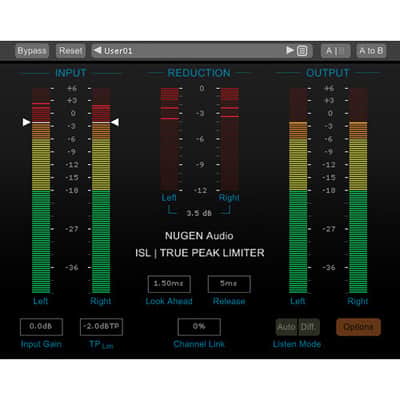 NuGen Audio Loudness Toolkit - DAW Loudness Compliant Delivery Software Bundle (Download) image 6
