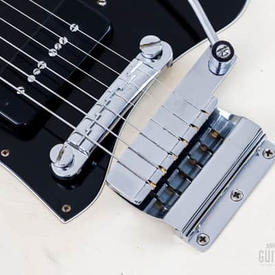 1967 Gibson SG Junior Vintage Guitar Polaris White w/ Case image 8