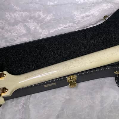 NEW! Gibson Les Paul Custom 1957 Reissue Murphy Lab Ultra Light Aged - Custom Ordered in TV White - Custom Shop - 9.4 lbs - Authorized Dealer - G06785 image 12