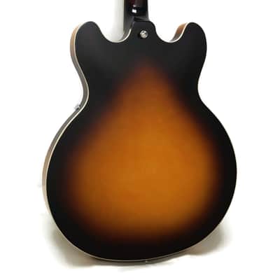 Alvarez AAT33/TSB Jazz & Blues Series Archtop Semi-Hollowbody Electric Guitar image 6