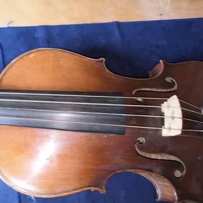 Bratsche / Viola Stempel Antonius Stradivarius Cremona Faciebat 1716 um 1900 image 8