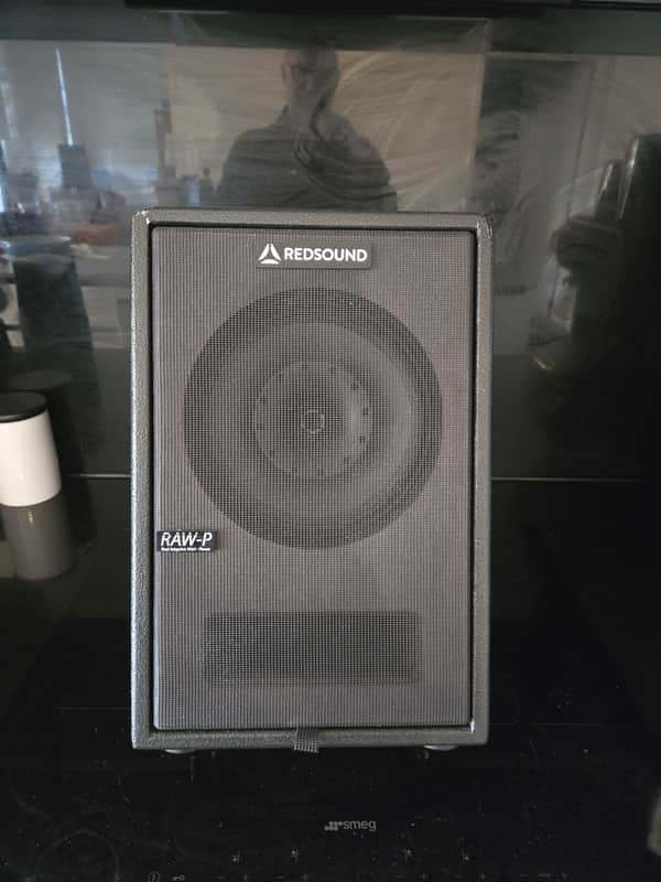 Red Sound Elis 8 Passive FR/FR Speaker Cabinet Black image 1