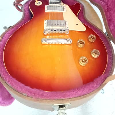 Gibson Les Paul Standard 1990 - Cherry sunburst image 5