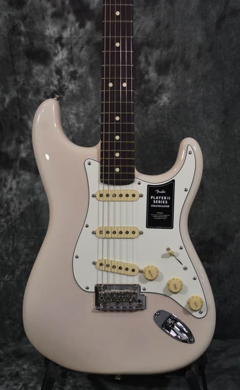 Fender Player II Stratocaster White Blonde Chambered w/ FREE Same Day Shipping image 1
